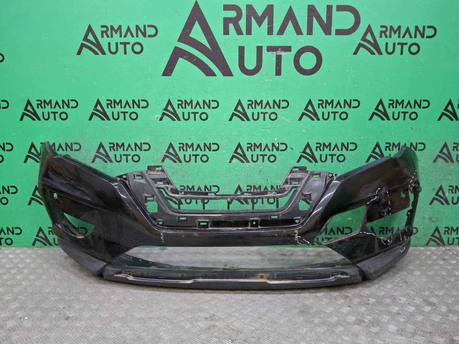 Бампер Nissan X-Trail 2017-2022 62022HZ40H 3 T32, передний