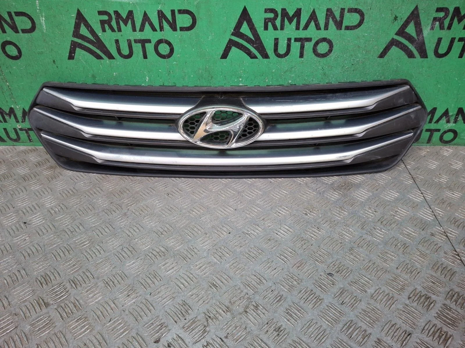 Решетка радиатора Hyundai Creta 2016-2020 86350M0010 1