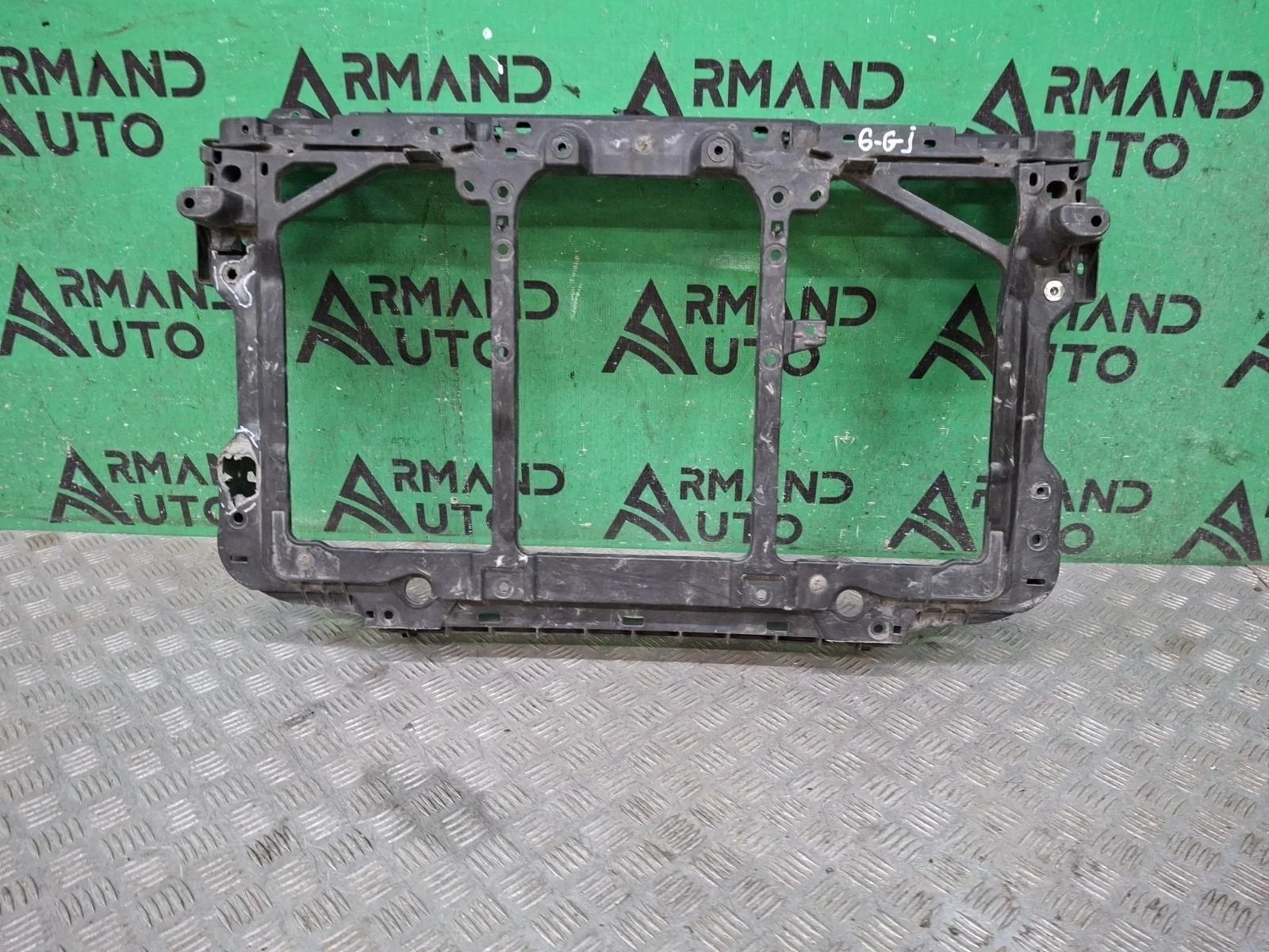 Панель передняя (суппорт радиатора) Mazda 6 2012-2024 GHR553110B 3 GJ