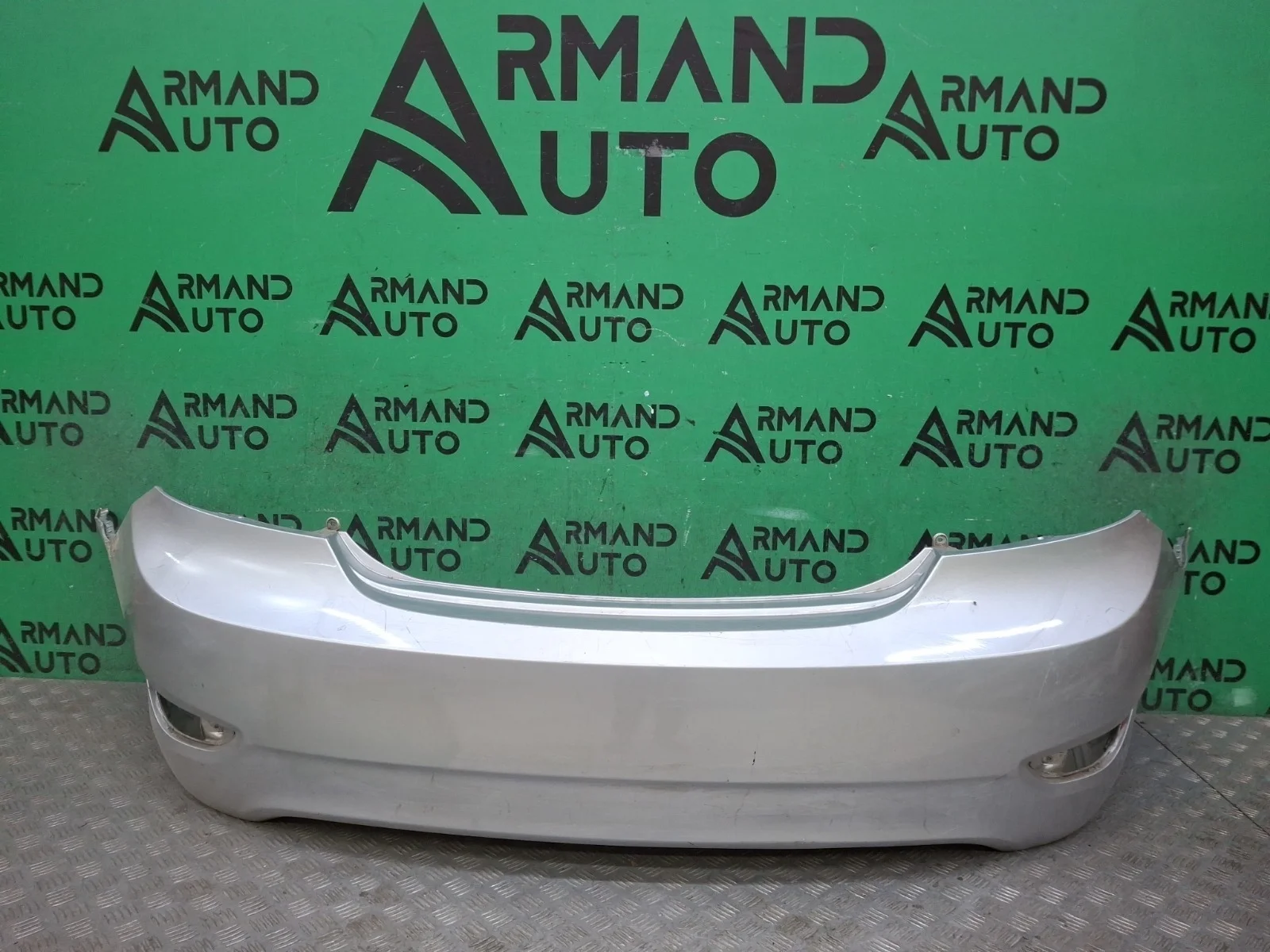 Бампер Hyundai Solaris 2010-2014 866114L000 1, задний