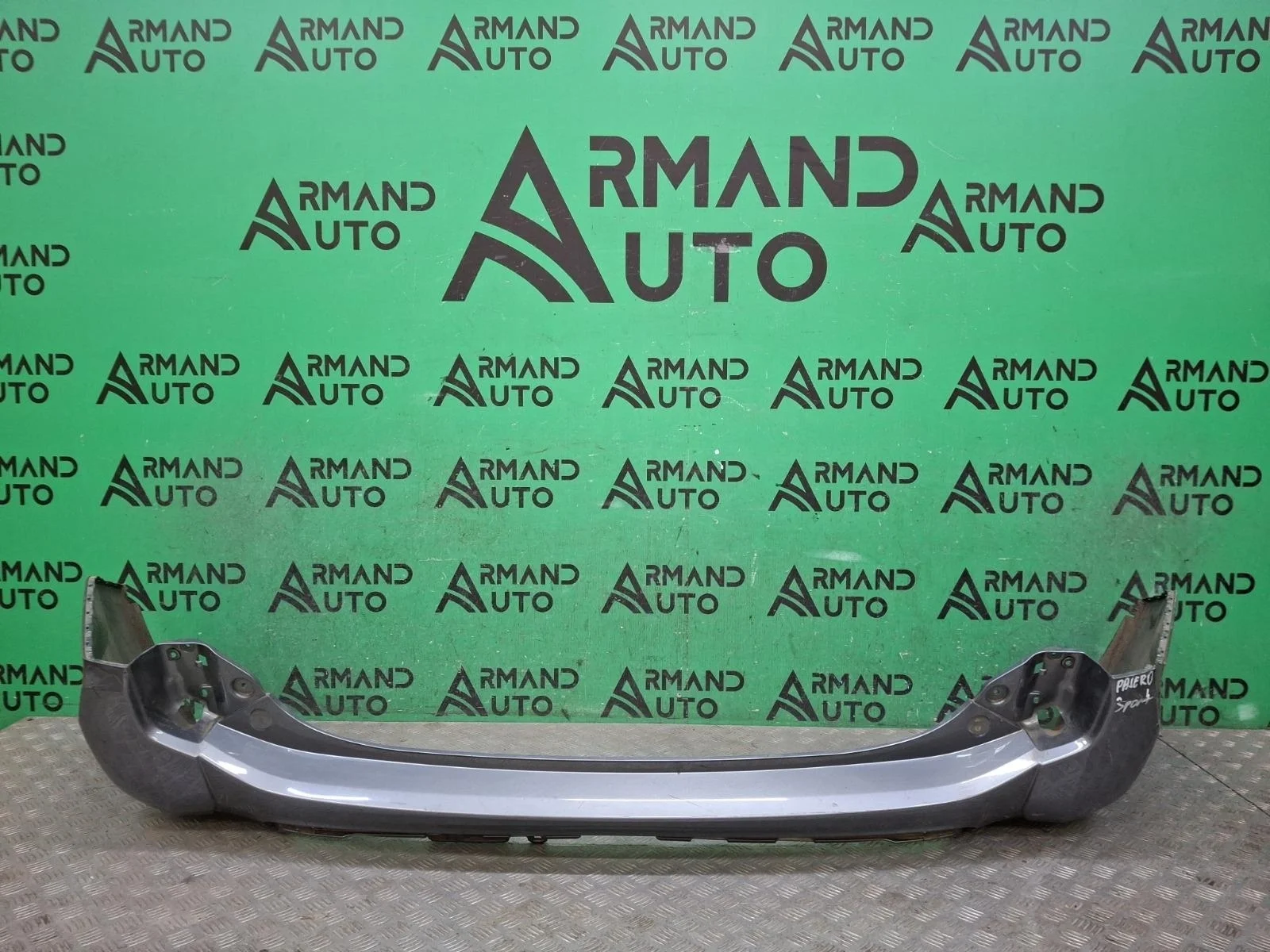 Бампер Mitsubishi Pajero Sport 2015-2021 6410D070 3, задний