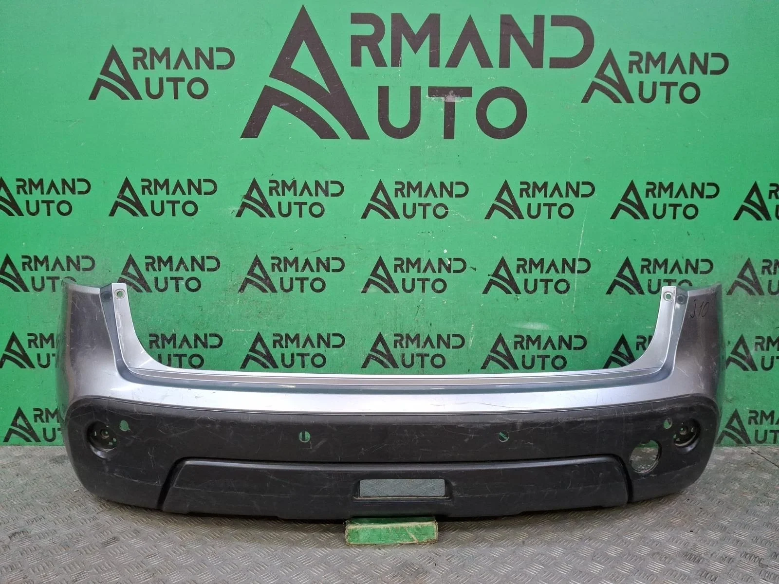 Бампер Nissan Qashqai 2006-2013 85022BR00H 1 J10, задний