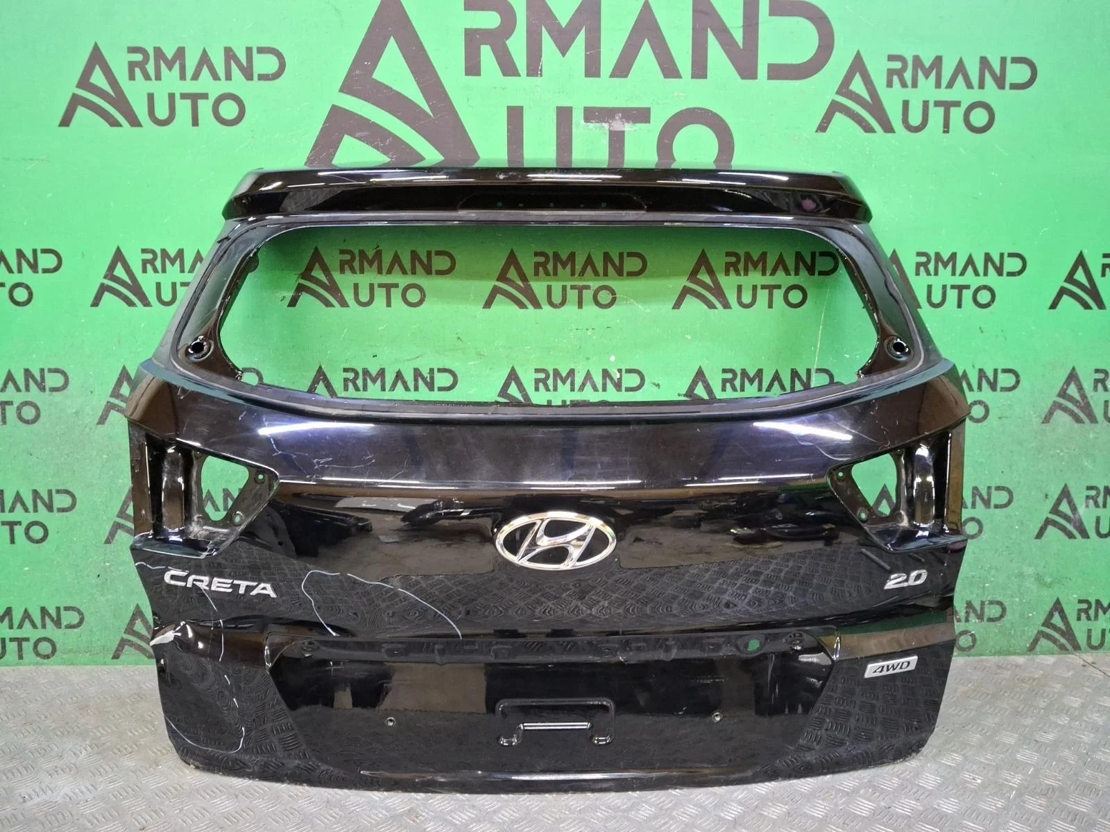 Дверь багажника Hyundai Creta 2016-2021 73700M0001 1