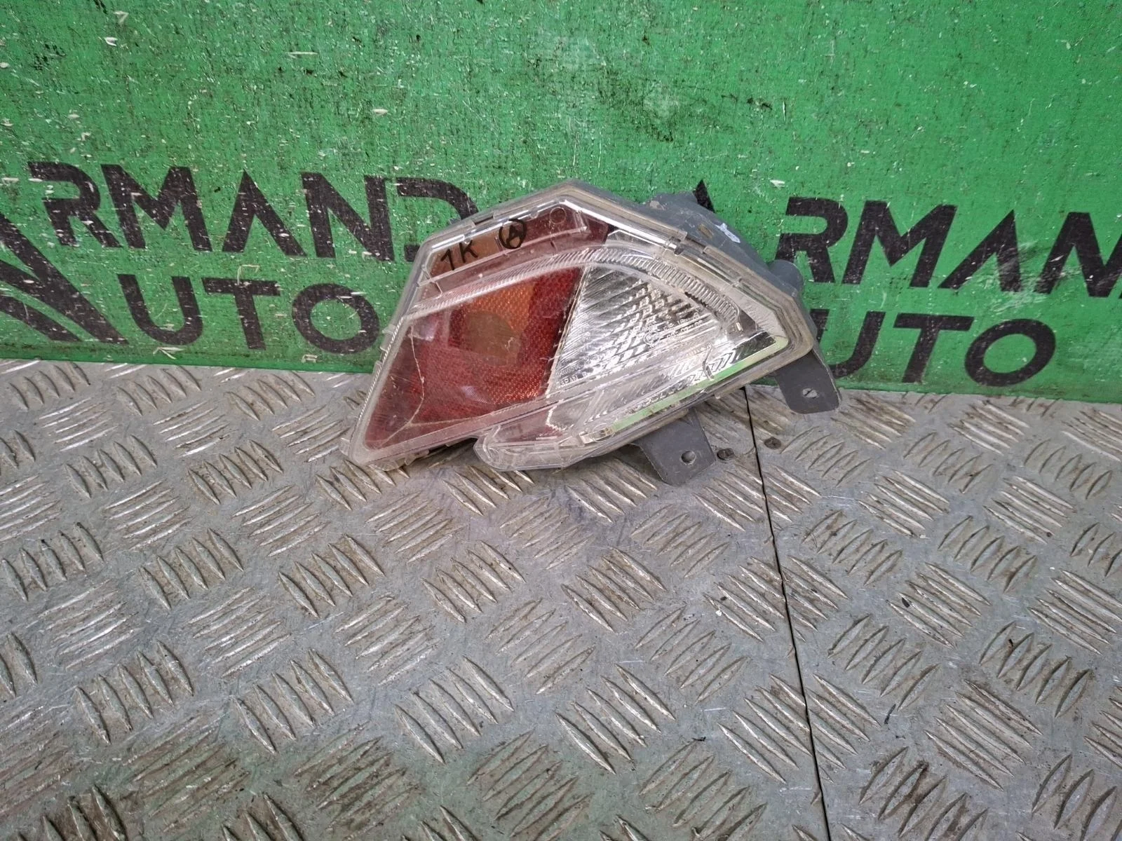 Фонарь противотуманный Toyota RAV4 2015-2019 8145742060 4 CA40, правый