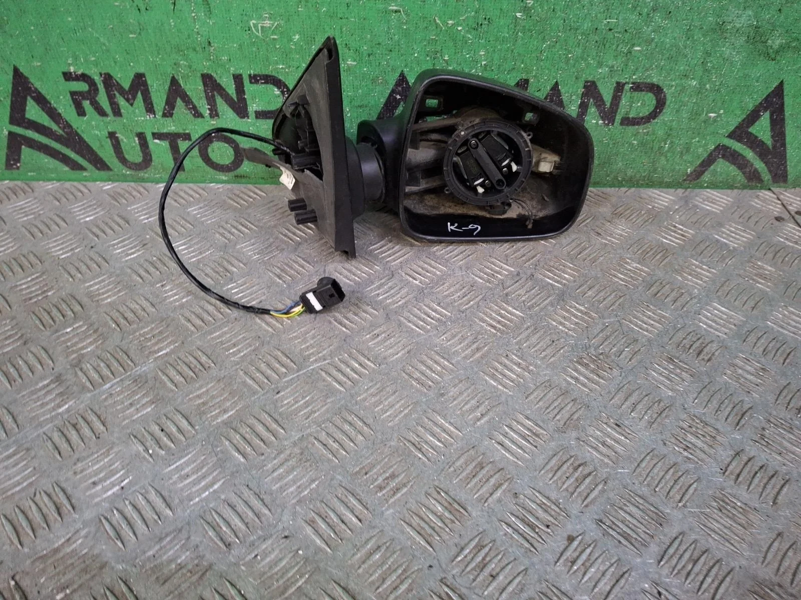 Зеркало Renault Logan 2012-2022 963019406R 2, правое