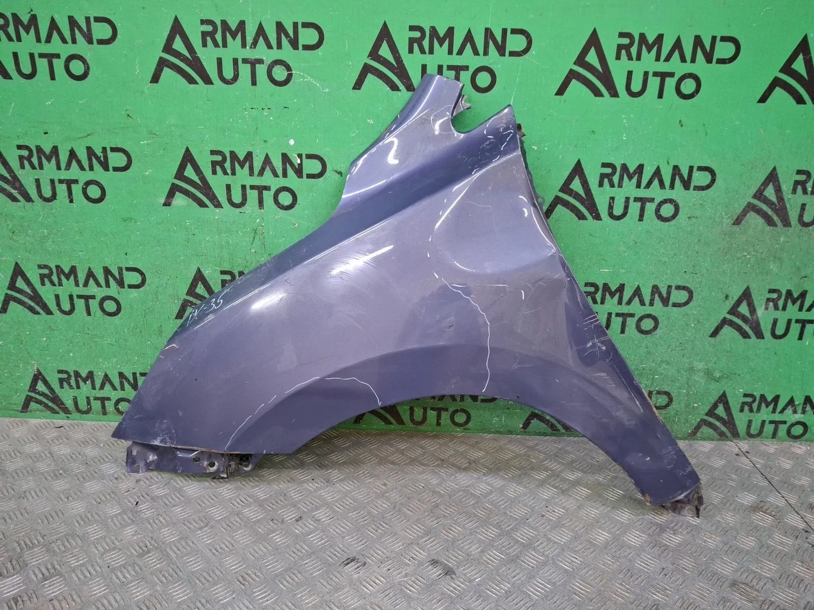 Крыло Hyundai IX35 2010-2015 663112S000 1, переднее левое