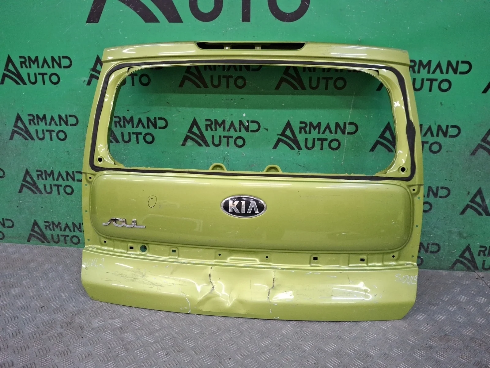 Дверь багажника Kia Soul 2013-2019 73700B2000 2 PS