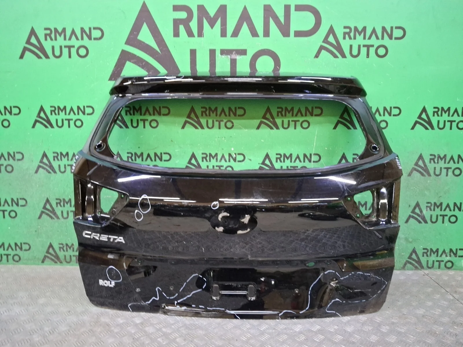 Дверь багажника Hyundai Creta 2016-2021 73700M0001 1