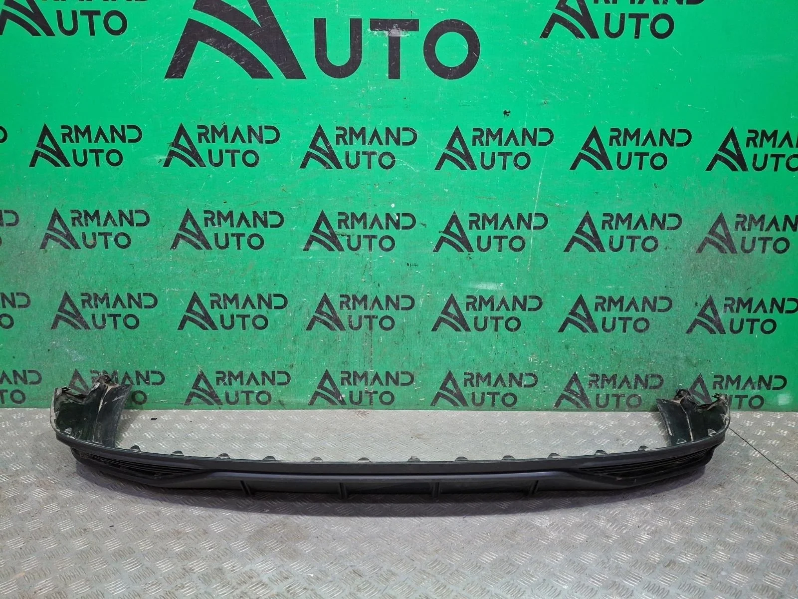Юбка бампера Hyundai Solaris 2020-2022 86612H5500 2, задняя