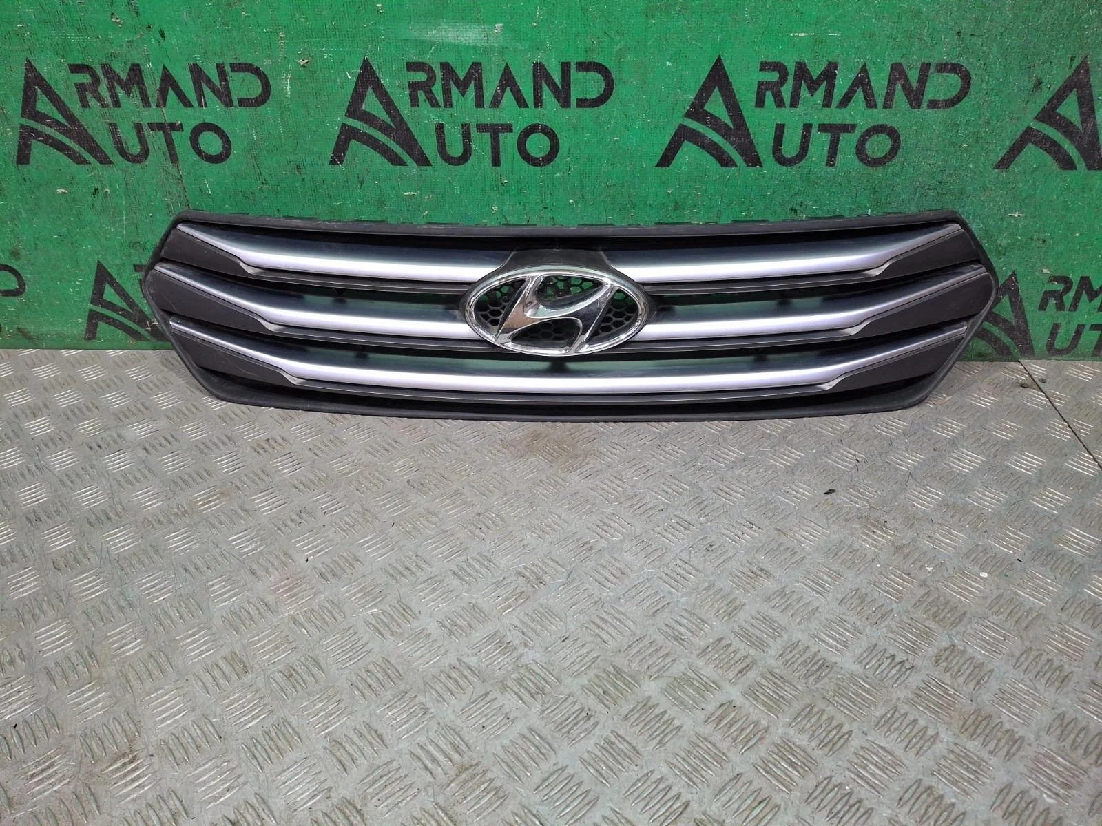 Решетка радиатора Hyundai Creta 2016-2020 86350M0010 1