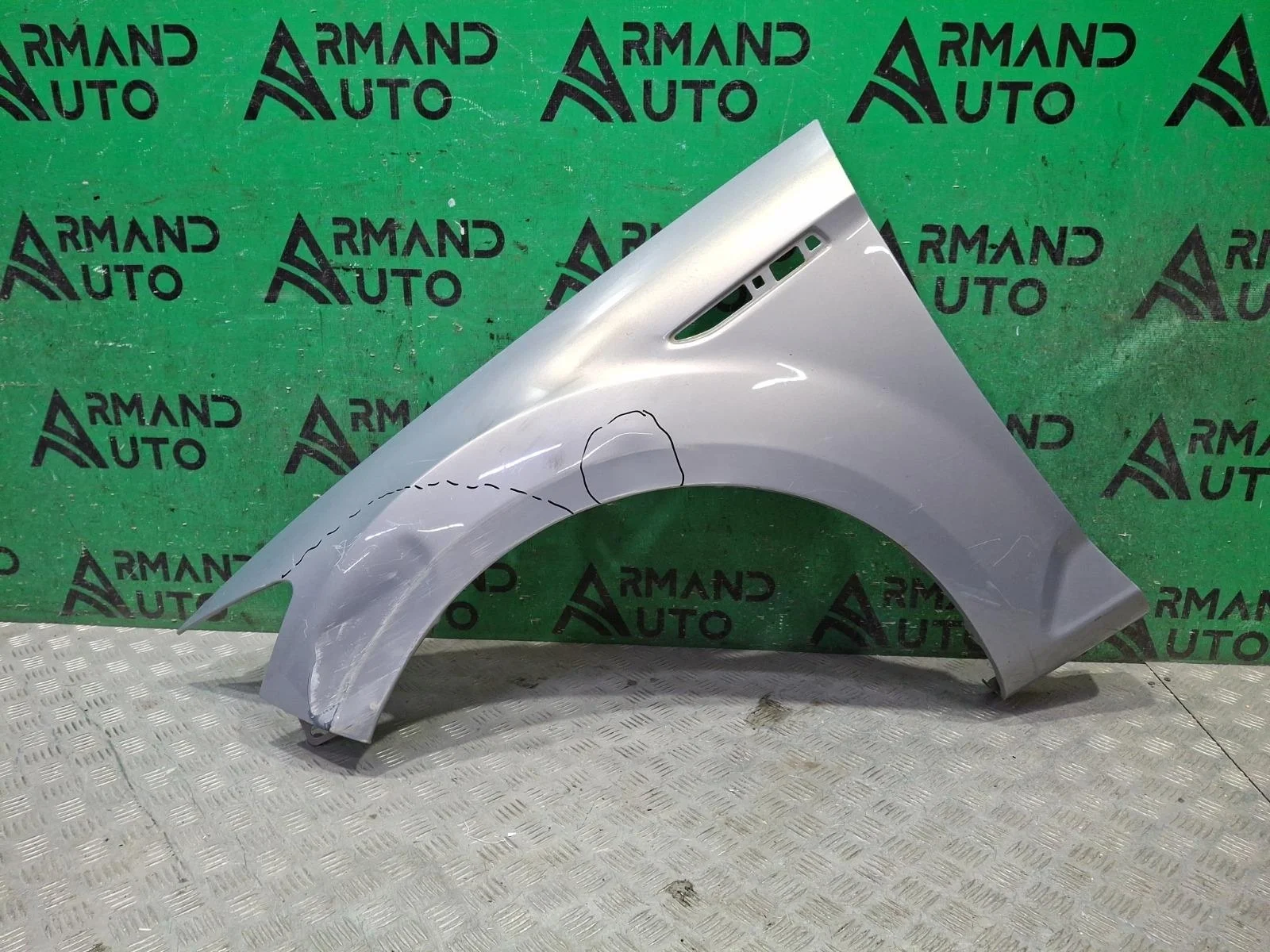 Крыло Ford Mondeo 2006-2014 1702314 4, переднее левое