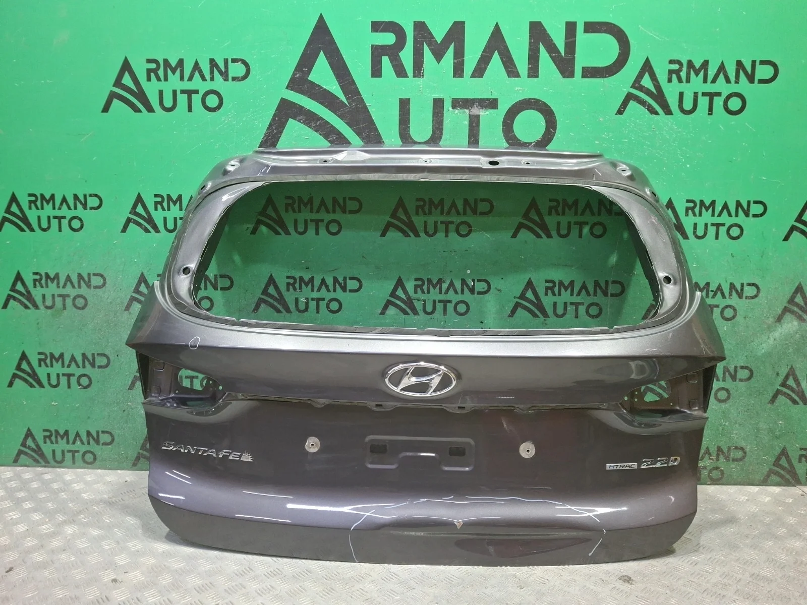 Дверь багажника Hyundai Santa Fe 2018-2024 72800S1100 4 TM