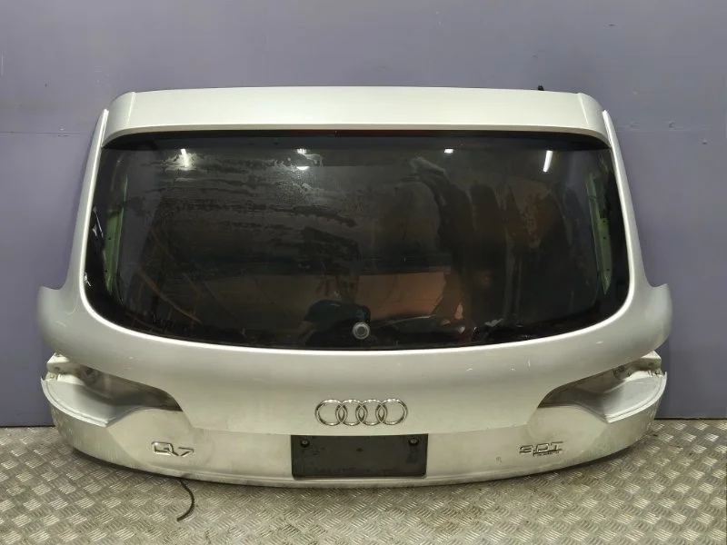 Крышка багажника Audi q7 2010 4L0827023B 4LB CJTC