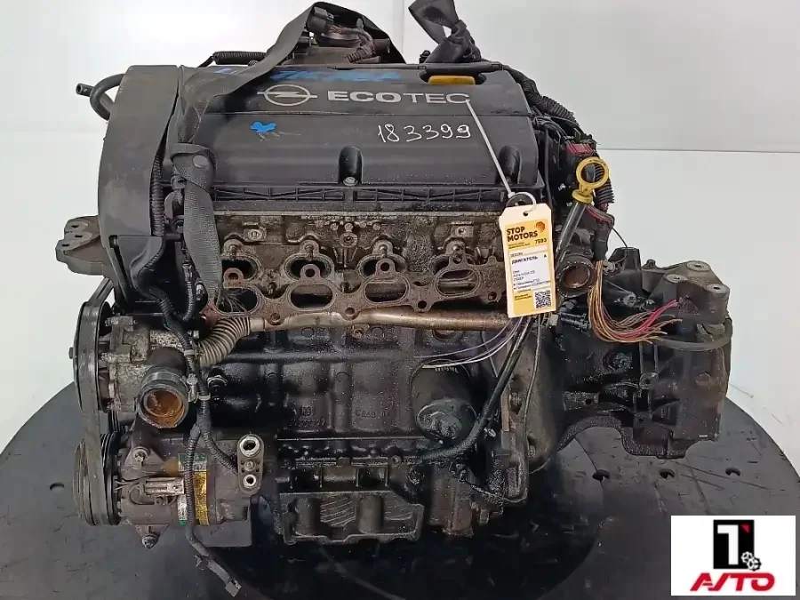 Двигатель,Z16XEP,Opel Astra H 2006