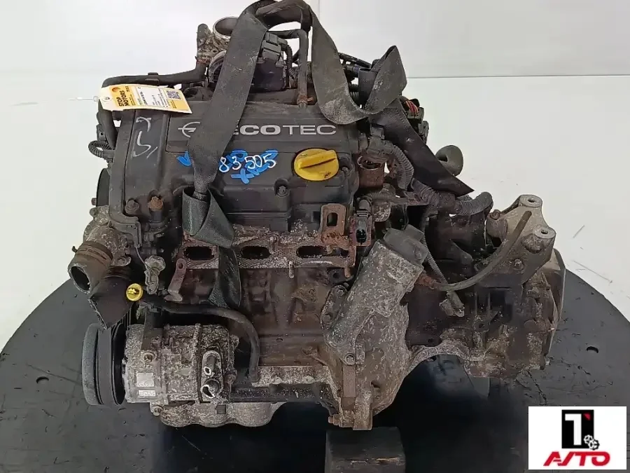 Двигатель,Z10XEP,Opel Corsa D 2007