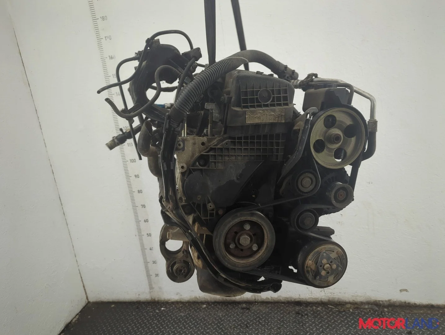 Двигатель (ДВС) Peugeot 206 1998-2012 КПП 5-ст.мех.(МКПП) KFW Бензин 1.4 л Инжектор