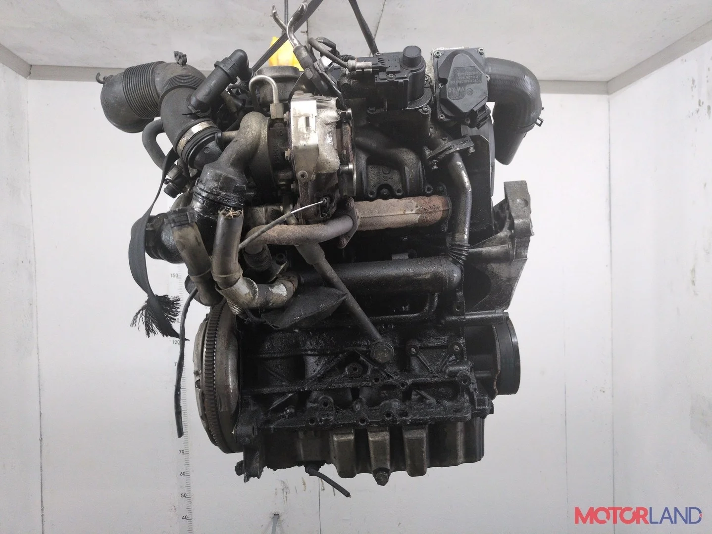 Двигатель (ДВС) Audi A3 (8P) 2003-2013 КПП 5-ст.мех.(МКПП) BLS Дизель 1.9 л TDI