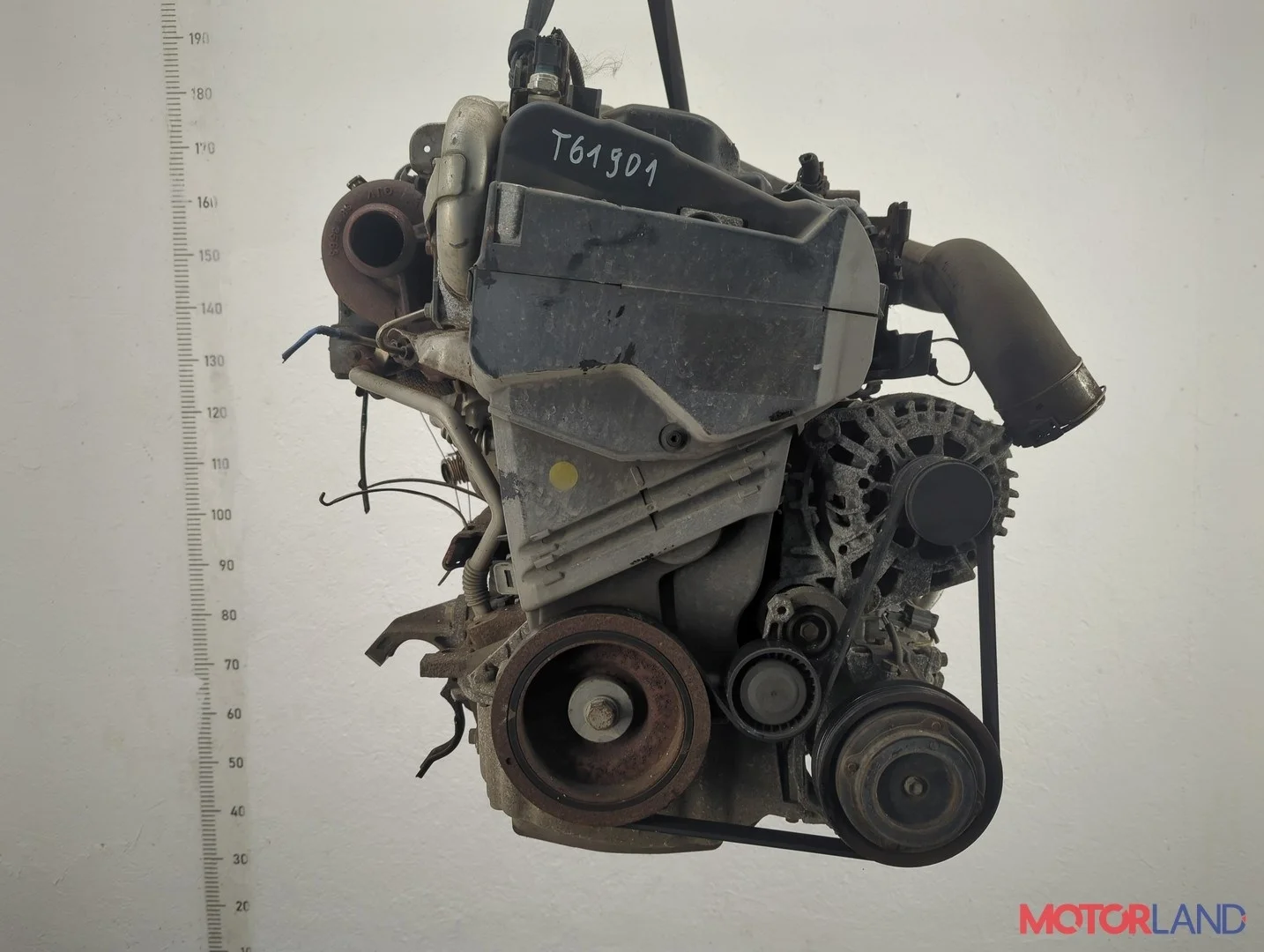 Двигатель (ДВС) Renault Megane 3 2009-2016 КПП 6-ст.мех.(МКПП) K9K 636 Дизель 1.5 л DCI