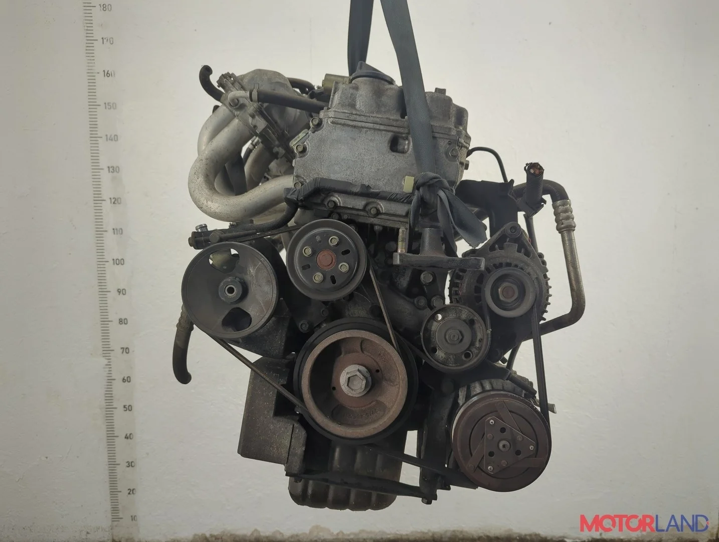 Двигатель (ДВС) Nissan Almera N16 2000-2006 КПП 5-ст.мех.(МКПП) QG15DE Бензин 1.5 л Инжектор