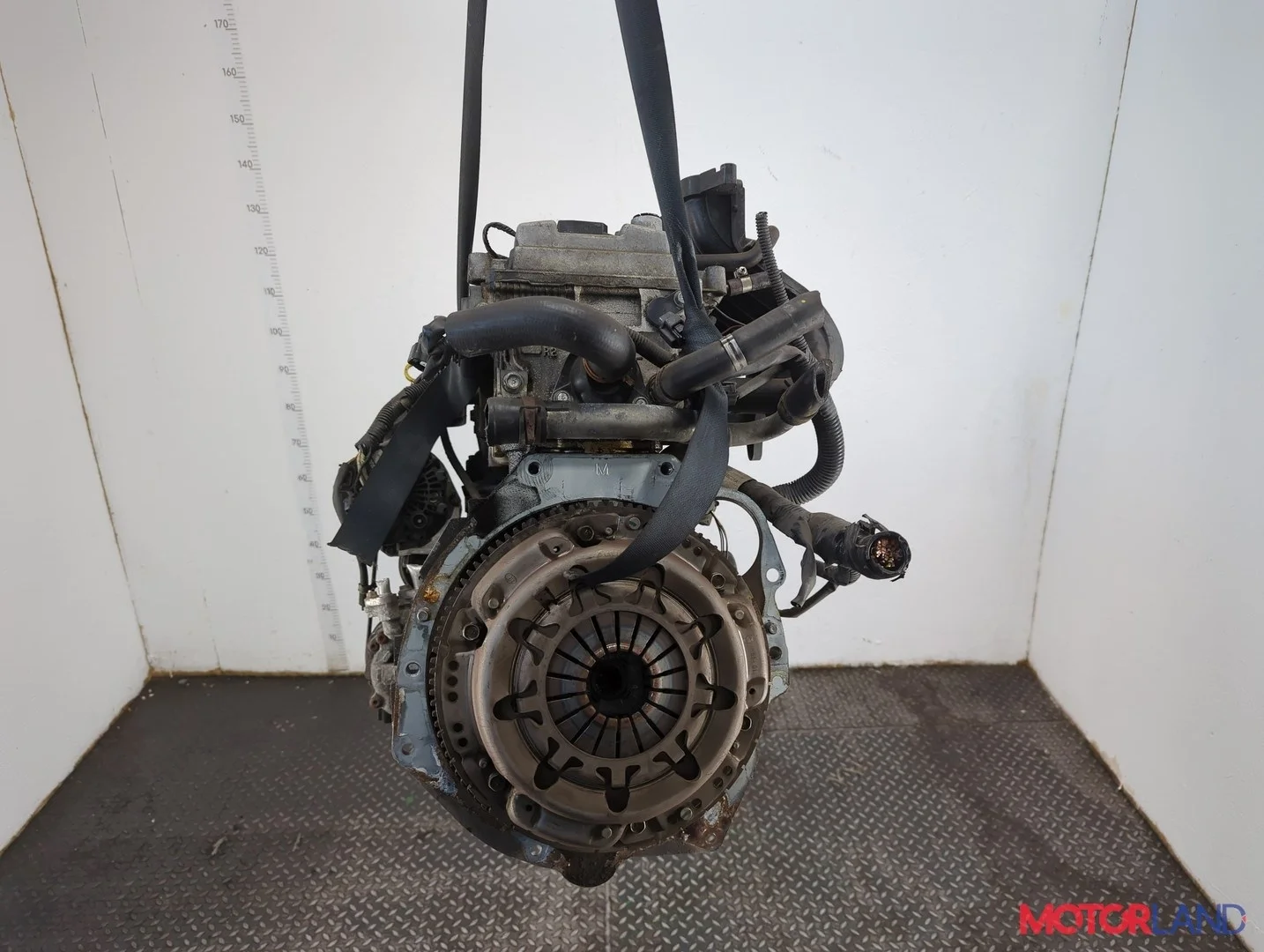 Двигатель (ДВС) Nissan Note E11 2005-2013 КПП 5-ст.мех.(МКПП) CR14DE Бензин 1.4 л Инжектор