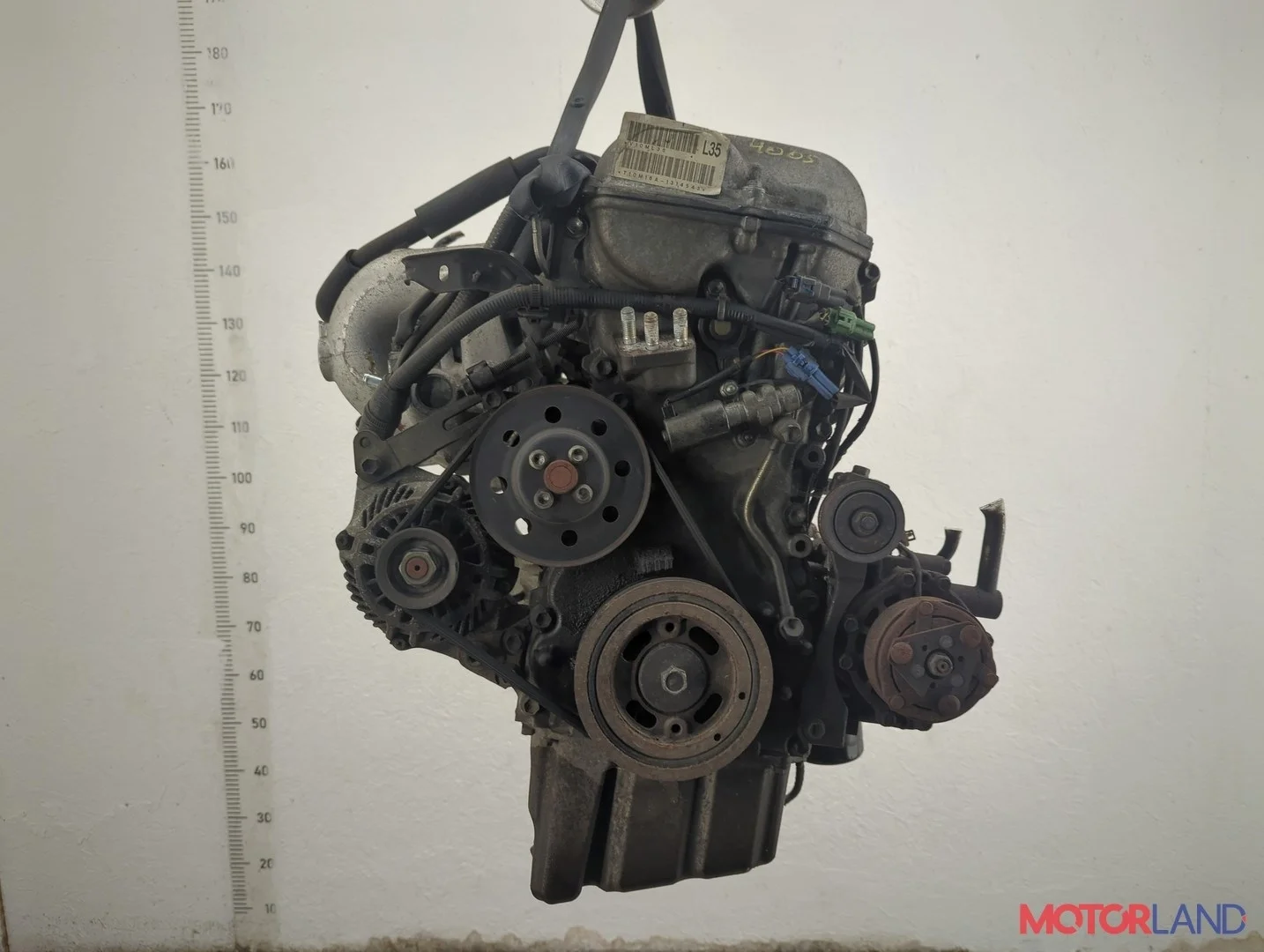 Двигатель (ДВС) Suzuki Swift 2003-2011 КПП 5-ст.мех.(МКПП) M16A Бензин 1.6 л Инжектор