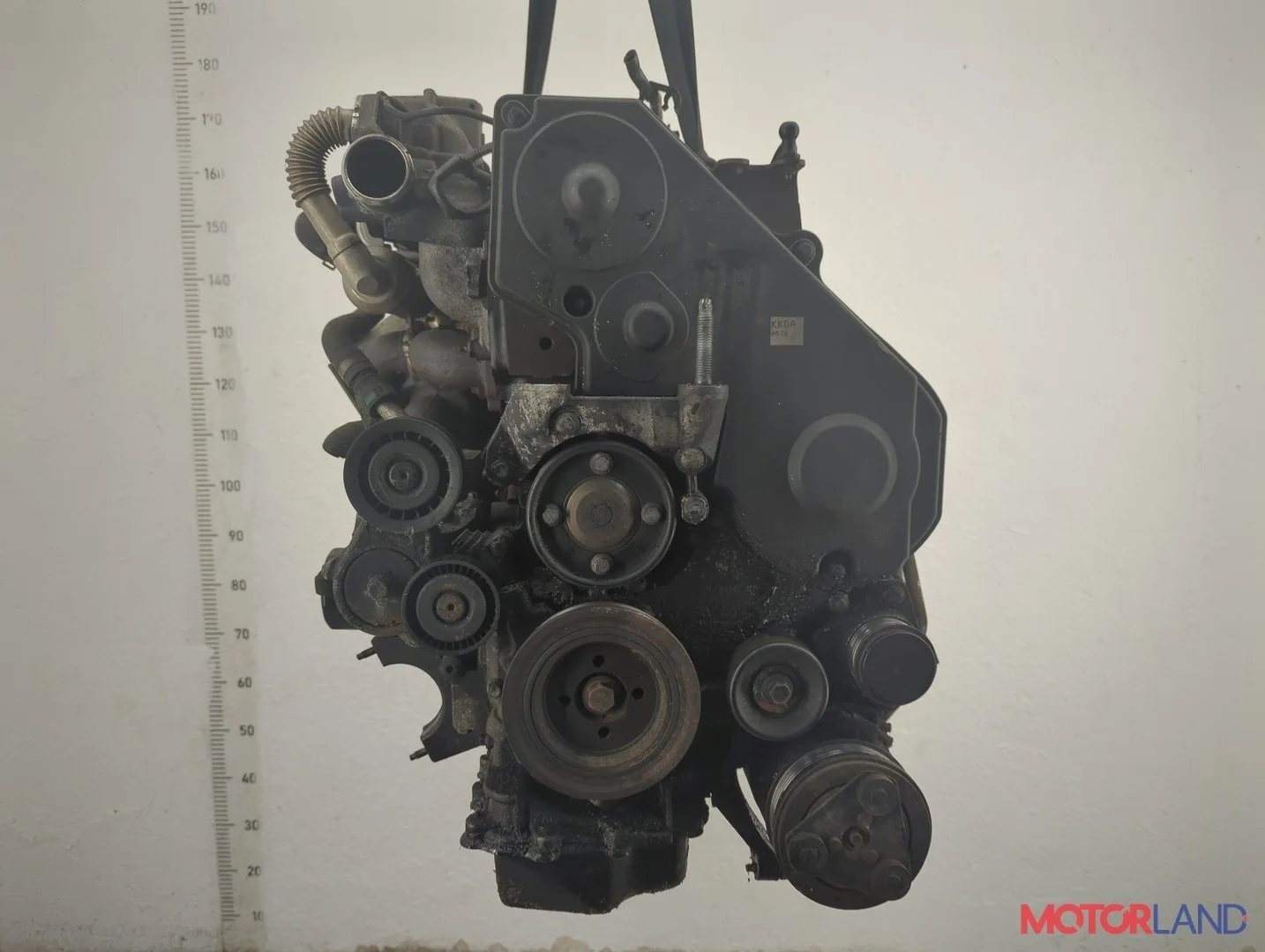 Двигатель (ДВС) Ford Focus 2 2005-2008 КПП 5-ст.мех.(МКПП) KKDA, KKDB Дизель 1.8 л TDCI