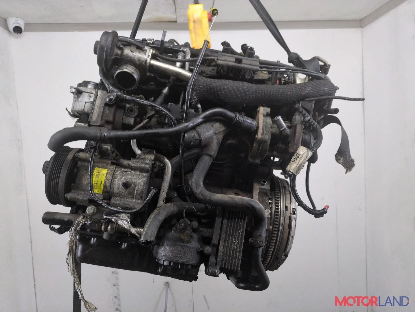Двигатель (ДВС) Ford Mondeo 3 2000-2007 КПП 6-ст.мех.(МКПП) FMBA Дизель 2 л TDCI