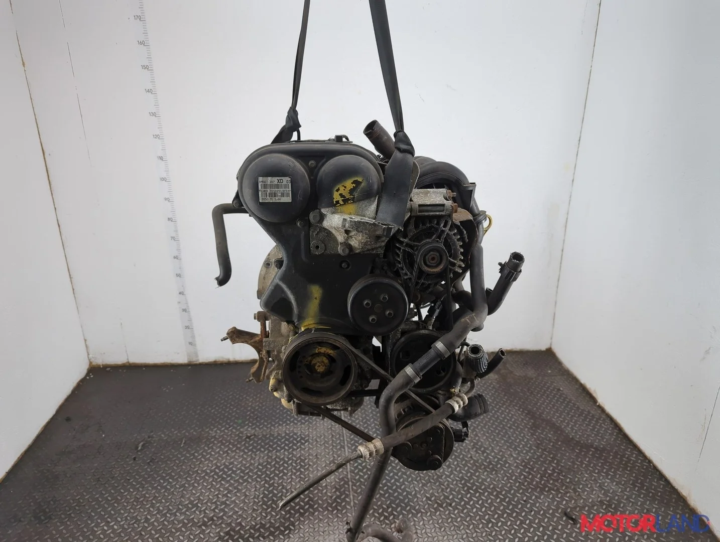 Двигатель (ДВС) Ford Focus 2 2008-2011 КПП 5-ст.мех.(МКПП) HWDA, HWDB Бензин 1.6 л Инжектор