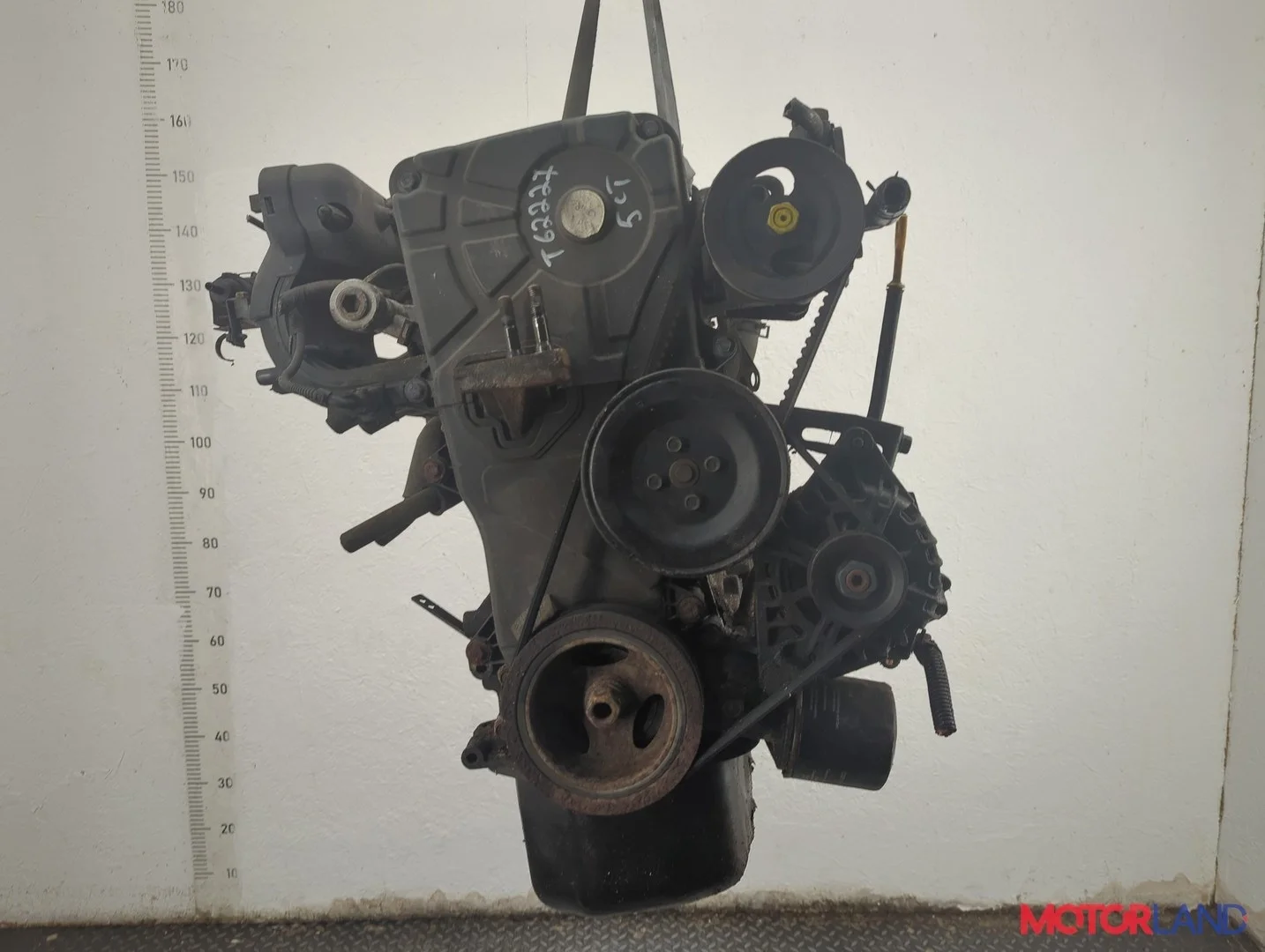 Двигатель (ДВС) Hyundai Accent 1999-2012 КПП 5-ст.мех.(МКПП) G4ED Бензин 1.6 л Инжектор