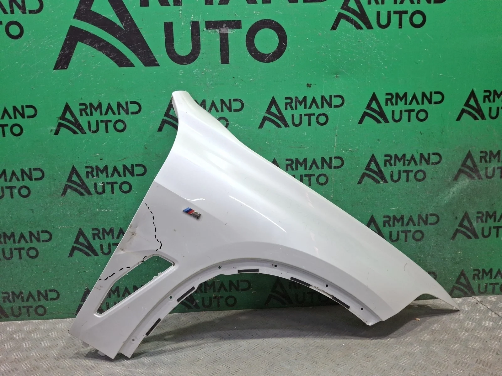 Крыло BMW X5 2018-нв 41007492364 G05, переднее правое