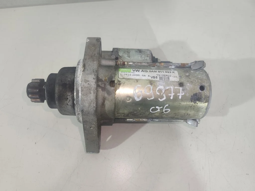 Стартер 0AM911023K  1.4 TSI Volkswagen