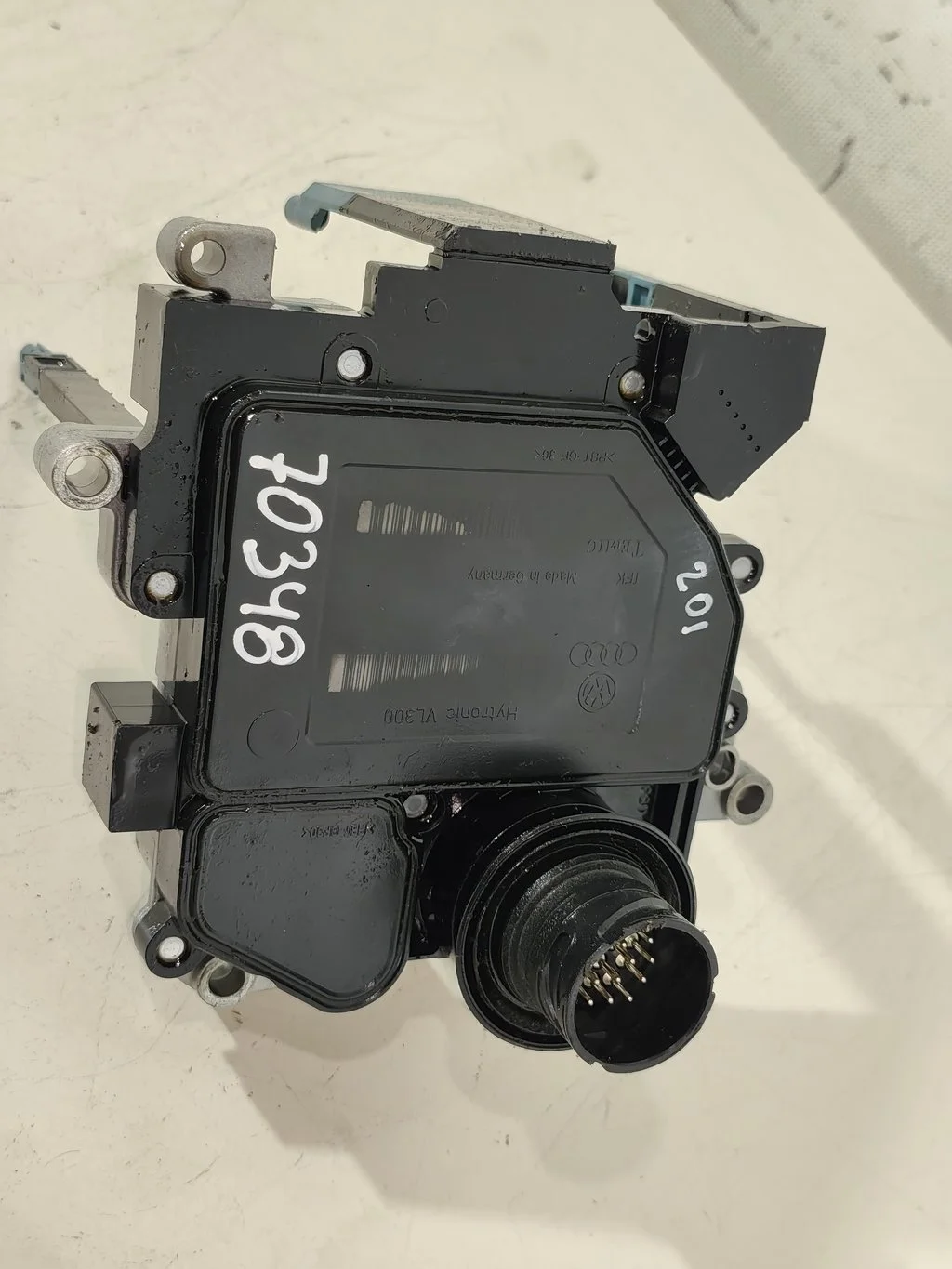 Блок управления АКПП 01J927156HT  2.0 TDI Audi
