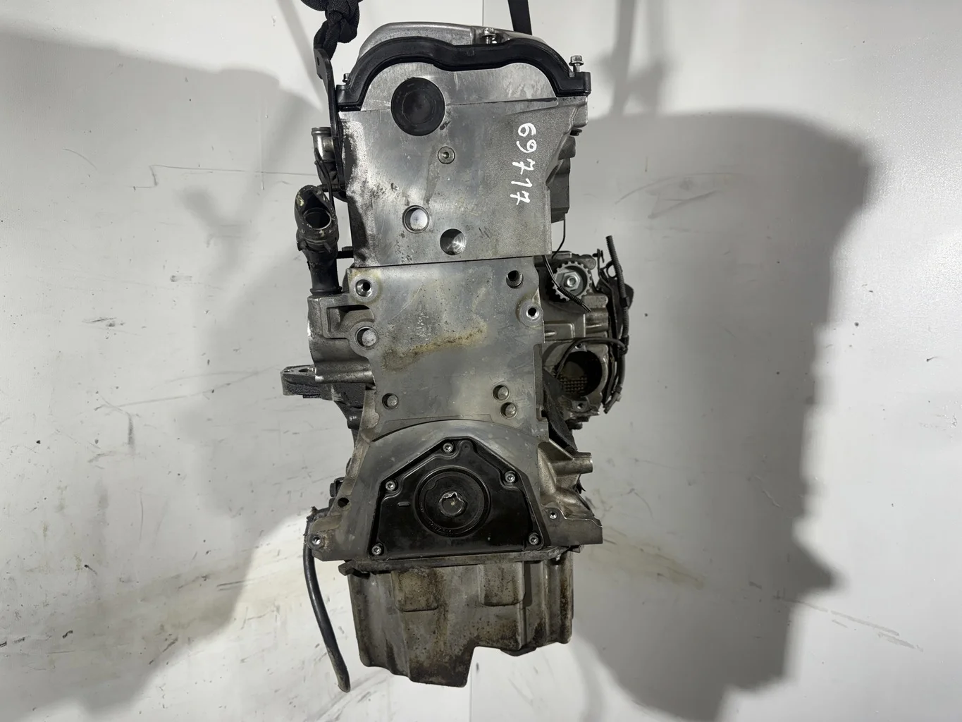 Двигатель BAC  BLK 2.5 TDI Volkswagen
