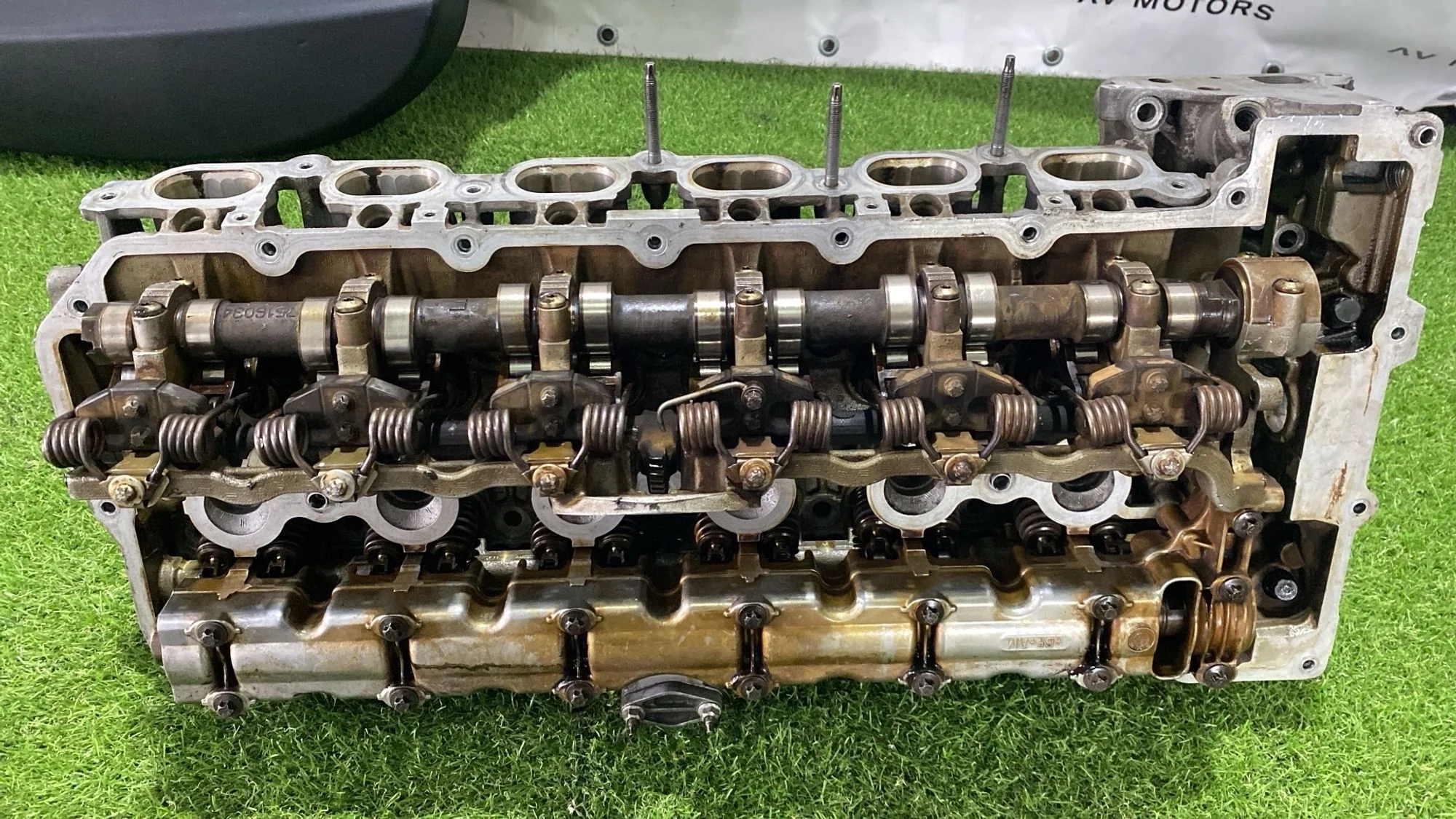 BMW Головка блока цилиндров ГБЦ N52B30