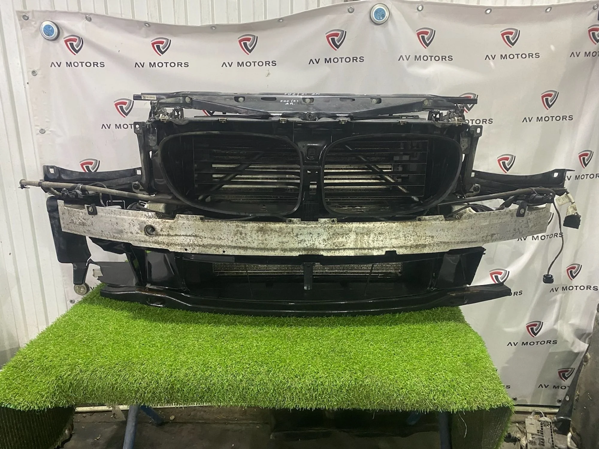 BMW 7 F01 F02 LCI Передняя панель Телевизор