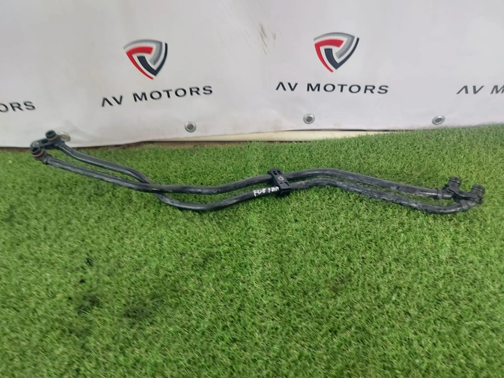 BMW 6 F06 F13 Трубопровод охлаждения АКПП 8HP