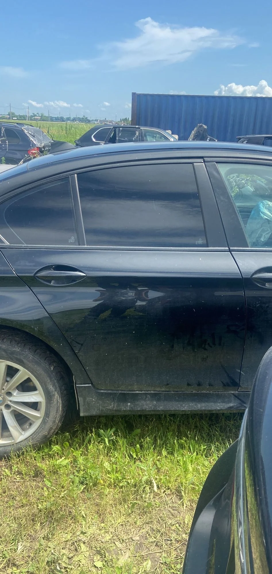 Дверь задняя правая BMW 5 серии, F10 седан