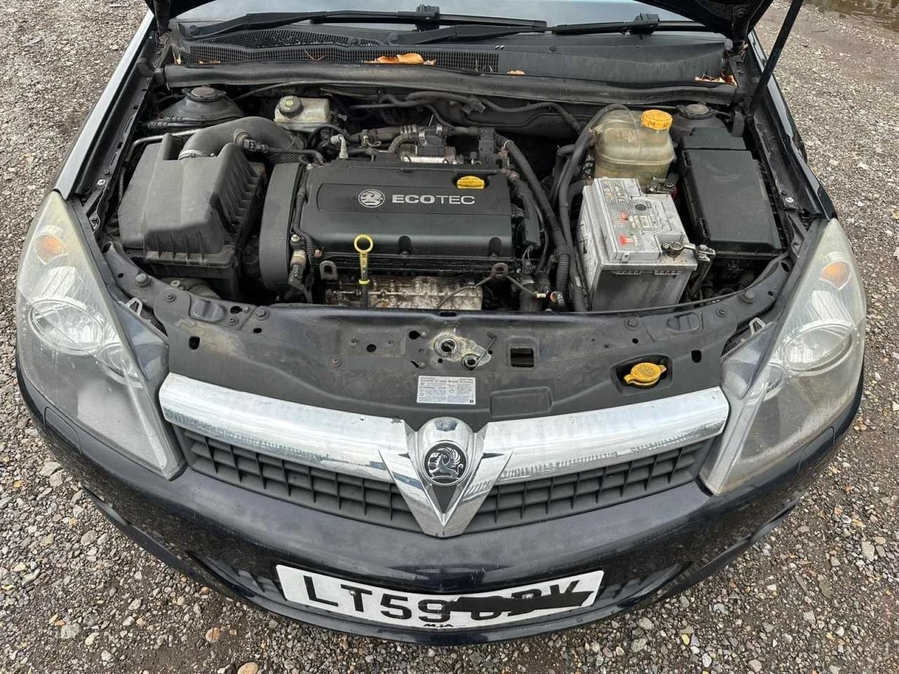 Двигатель Opel Astra Z18XER H Z18XER