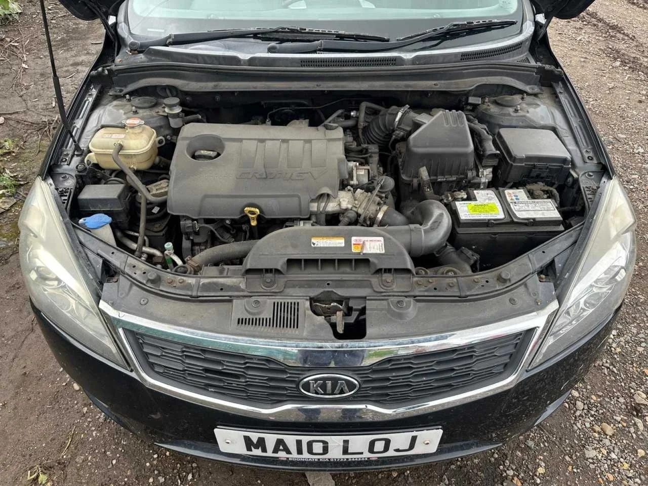 Двигатель Kia Ceed D4FB ED D4FB