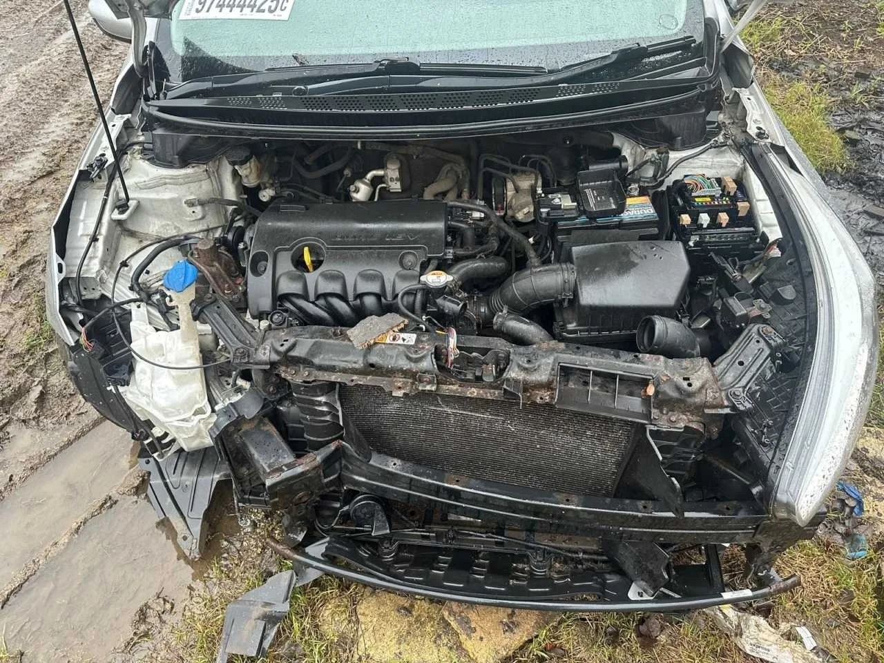 Двигатель Kia Ceed G4FA JD G4FA