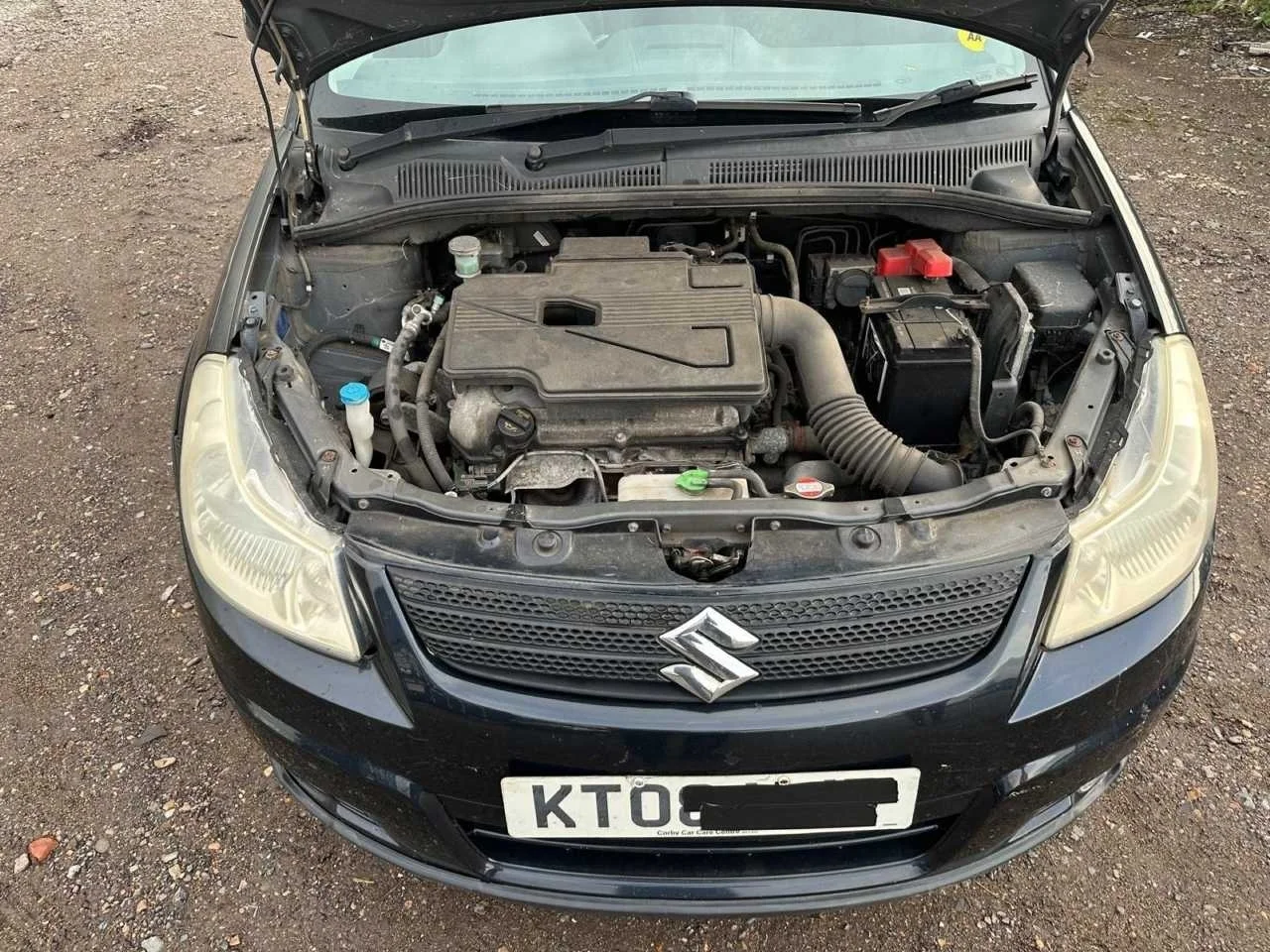 Двигатель Suzuki SX4 M16A GY M16A