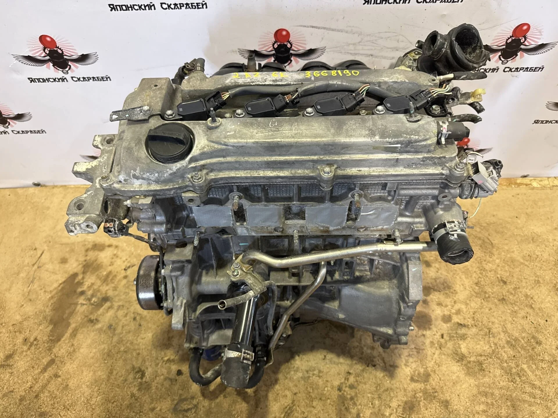 Двигатель Toyota Camry ACV40 2AZ-FE