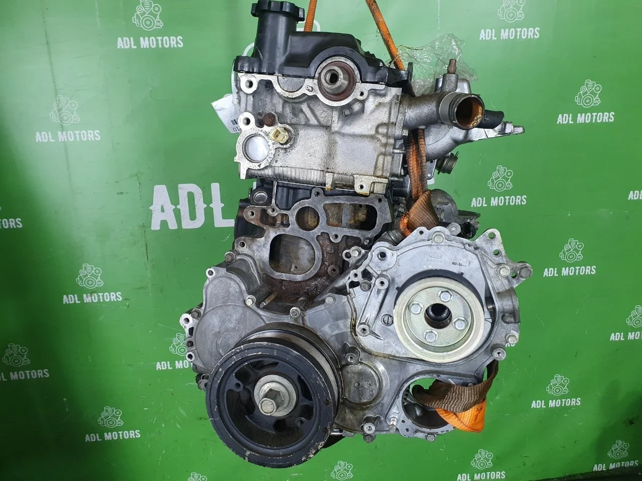 Двигатель Toyota Land Cruiser Prado 2009-2017 1KDFTV 1KD-FTV