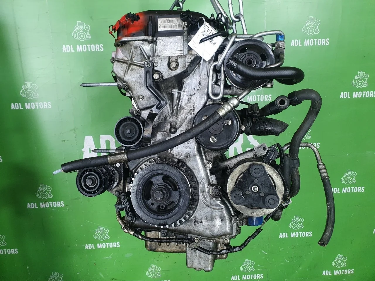 Двигатель Ford Mondeo 4 2007-2014 SEBA 4 SEBA 2.3Л 160ЛС