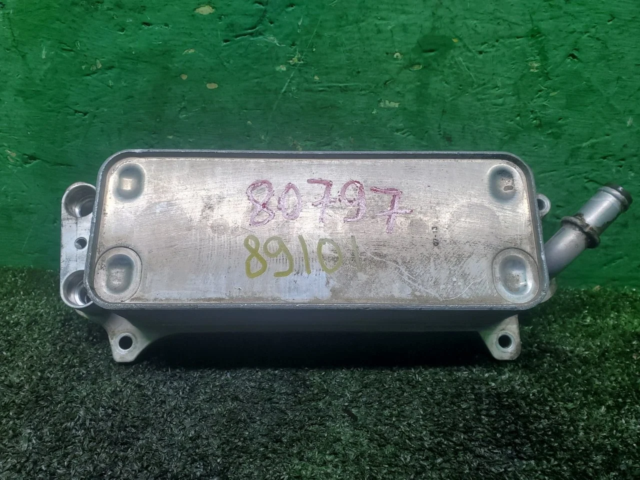 Теплообменник Audi A6 2011-2015 4G0317021T C7 CHV