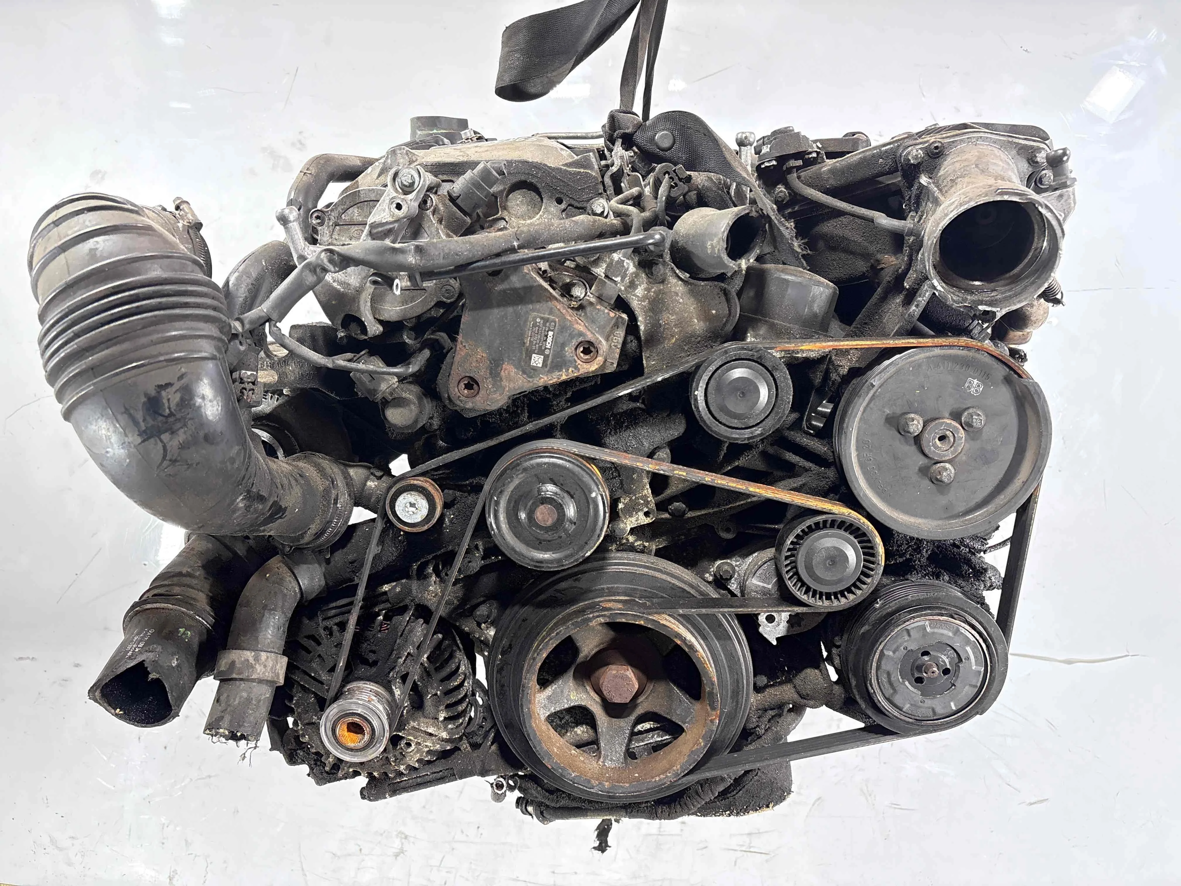 Двигатель Mercedes C-klasse W203/S203/CL203 [рестайлинг] (2004-2007) дизель 2.2 CDI Автомат Седан