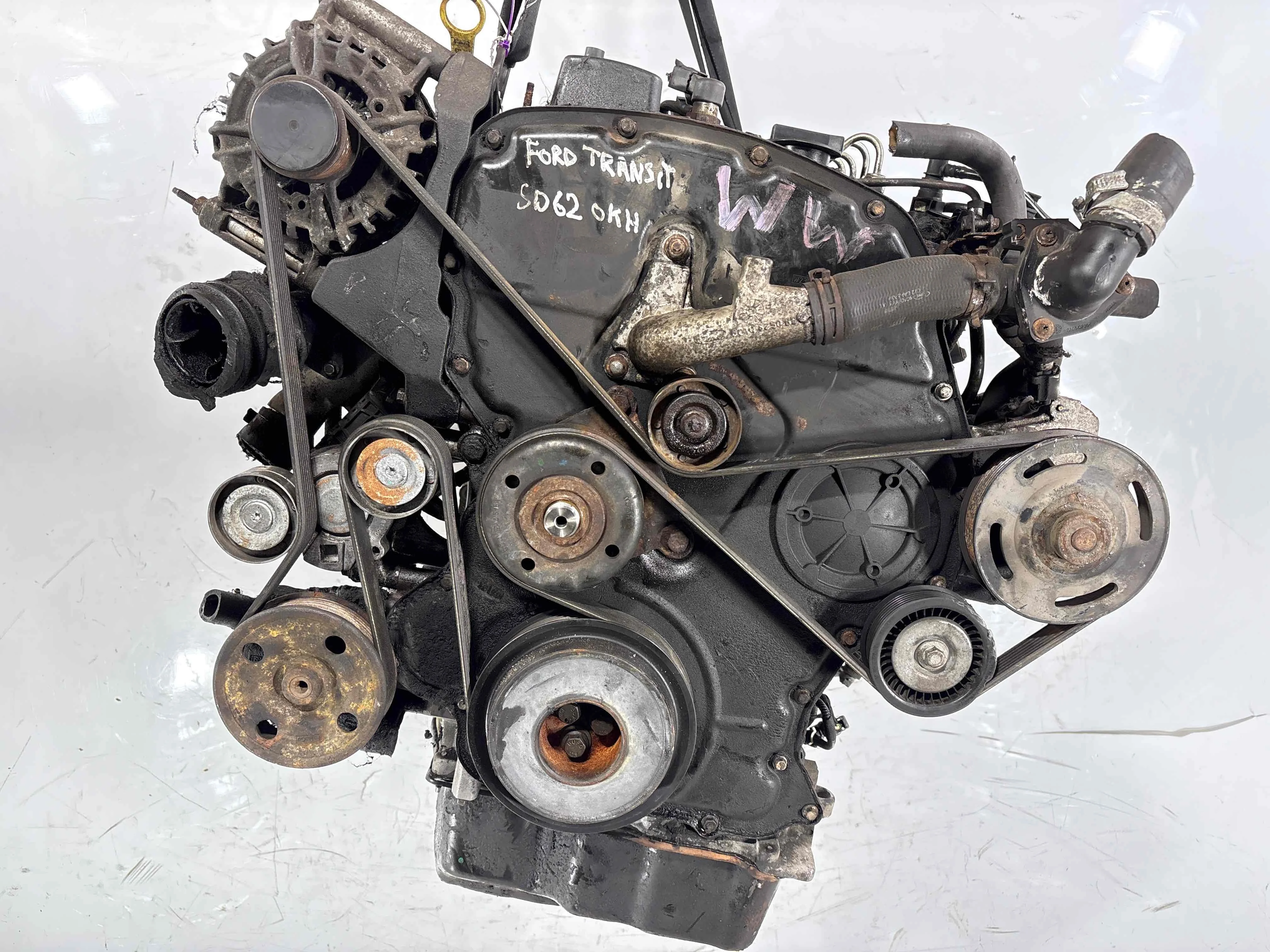 Двигатель Ford Transit 3 поколение [рестайлинг] (2006-2013) дизель 2.2 TDCi Механика Микроавтобус
