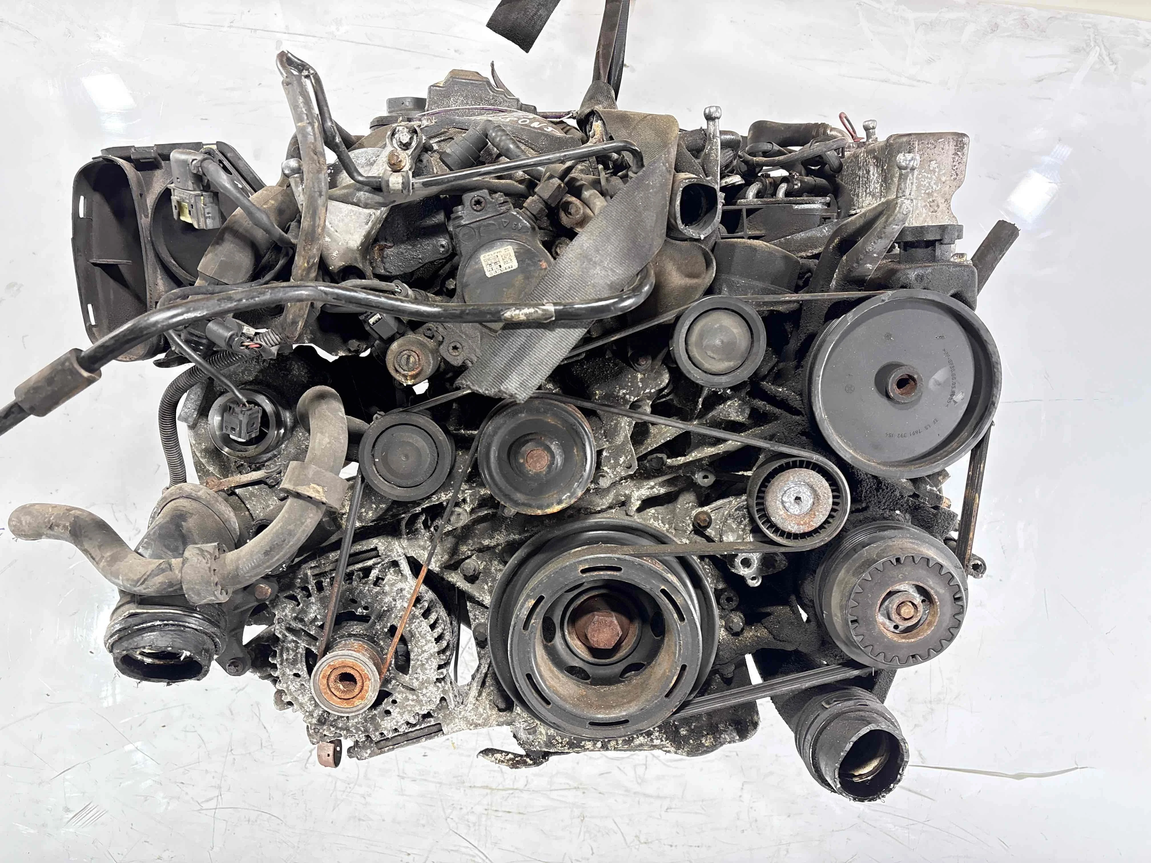 Двигатель Mercedes C-klasse W204/S204 (2007-2012) дизель 2.2 CDI Механика Седан