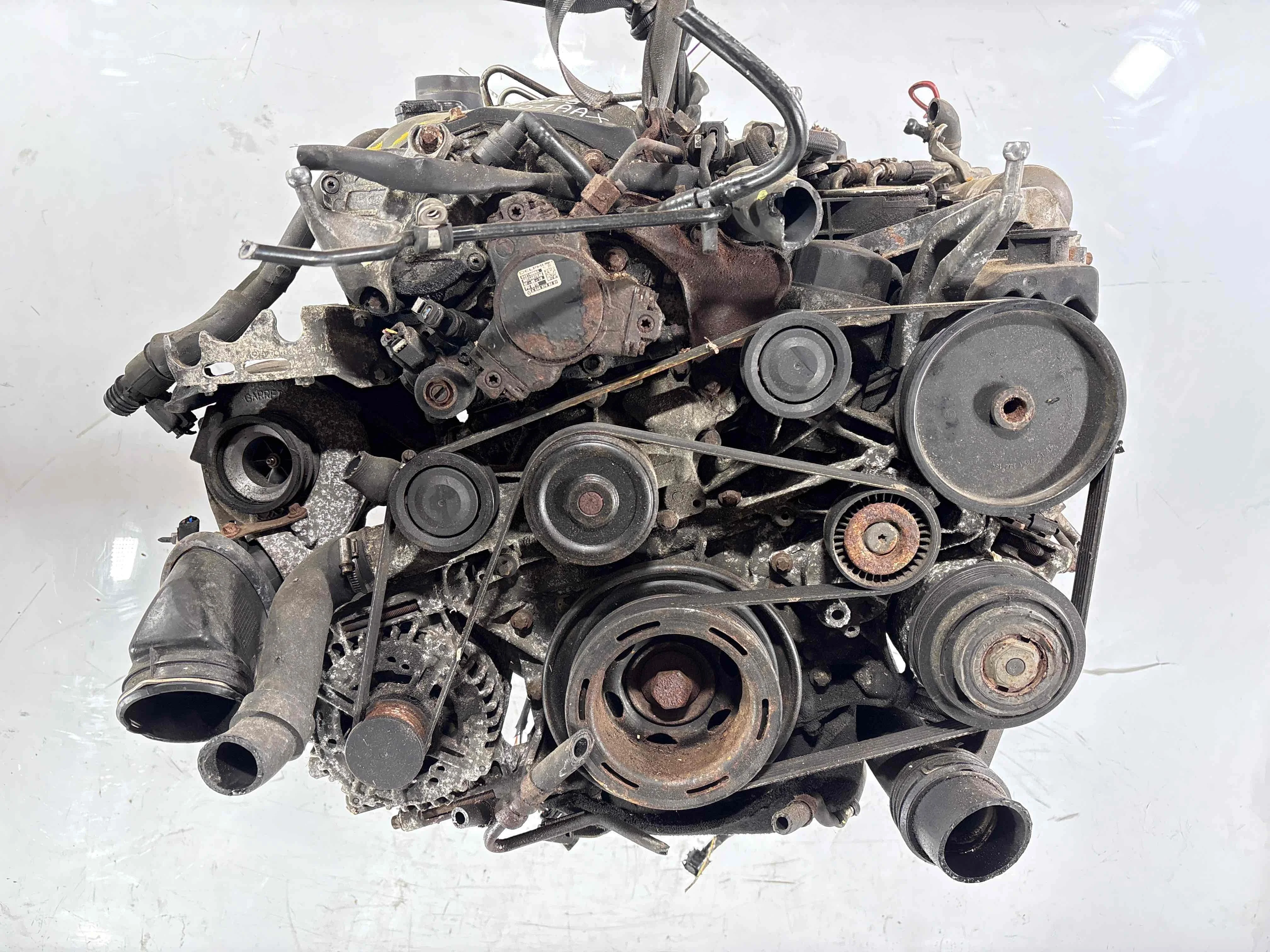 Двигатель Mercedes C-klasse W204/S204 (2007-2012) дизель 2.2 CDI Автомат Седан
