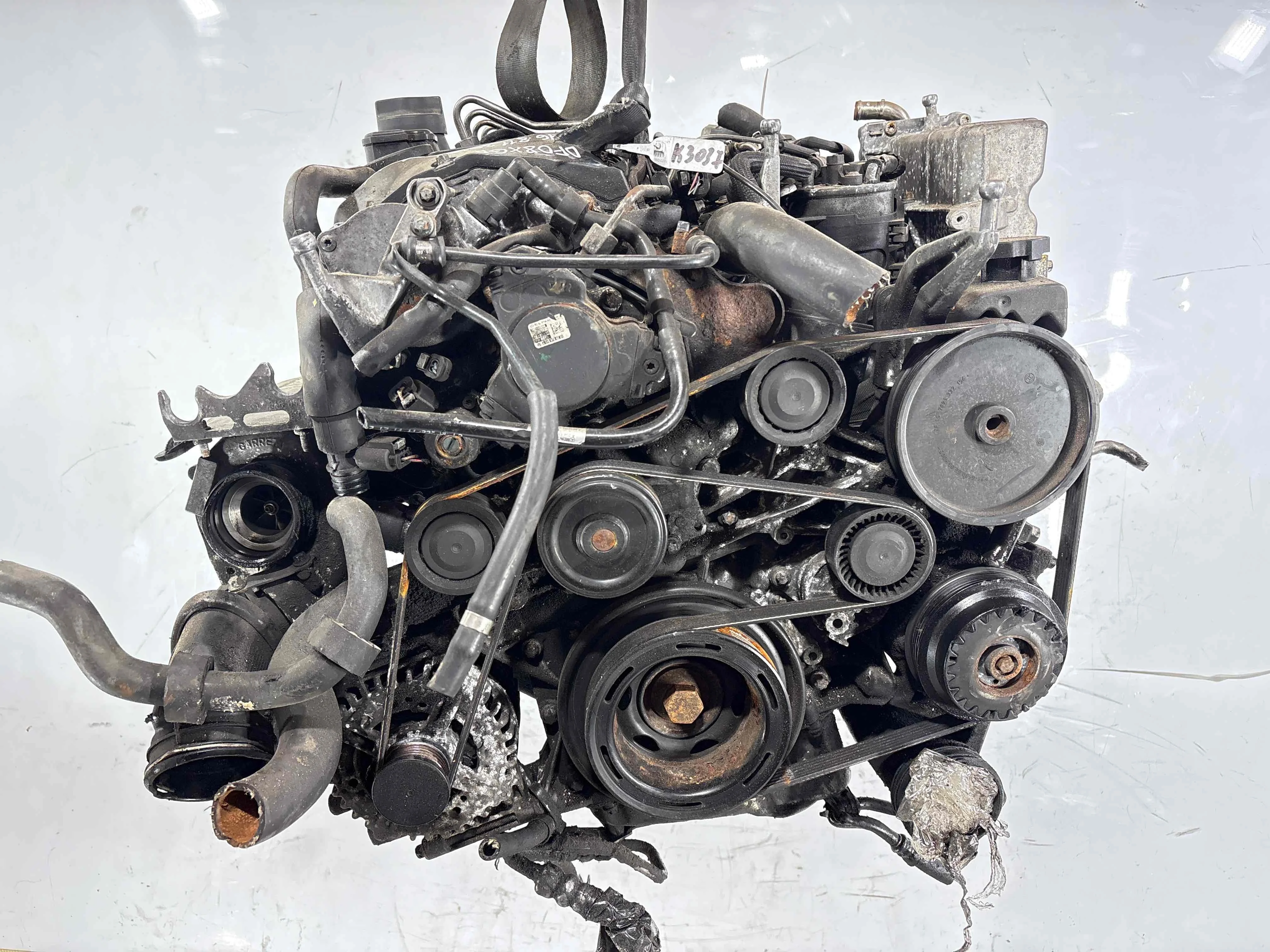 Двигатель Mercedes C-klasse W204/S204 (2007-2012) дизель 2.2 CDI Автомат Седан